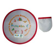 Non woven frisbee